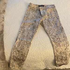 Express size 2S pants. Like new.